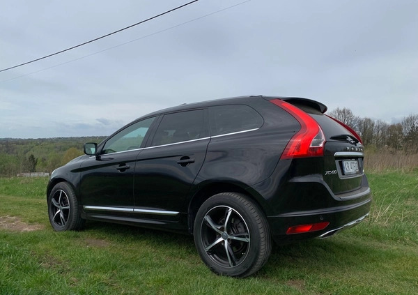 Volvo XC 60 cena 95000 przebieg: 147000, rok produkcji 2016 z Kraków małe 67